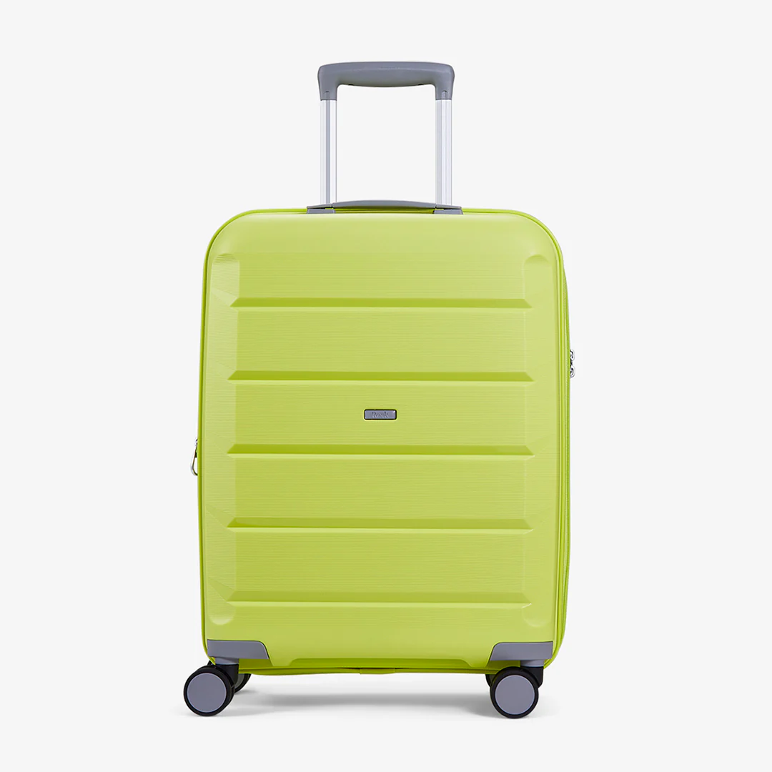 Tulum Small Suitcase in Lime Green - Image 2