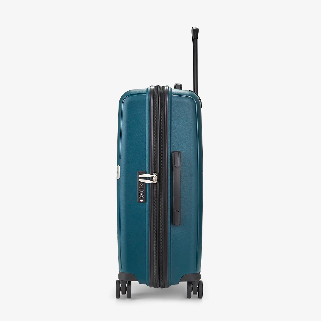 Vancouver Medium Suitcase in Forest Green - Image 3