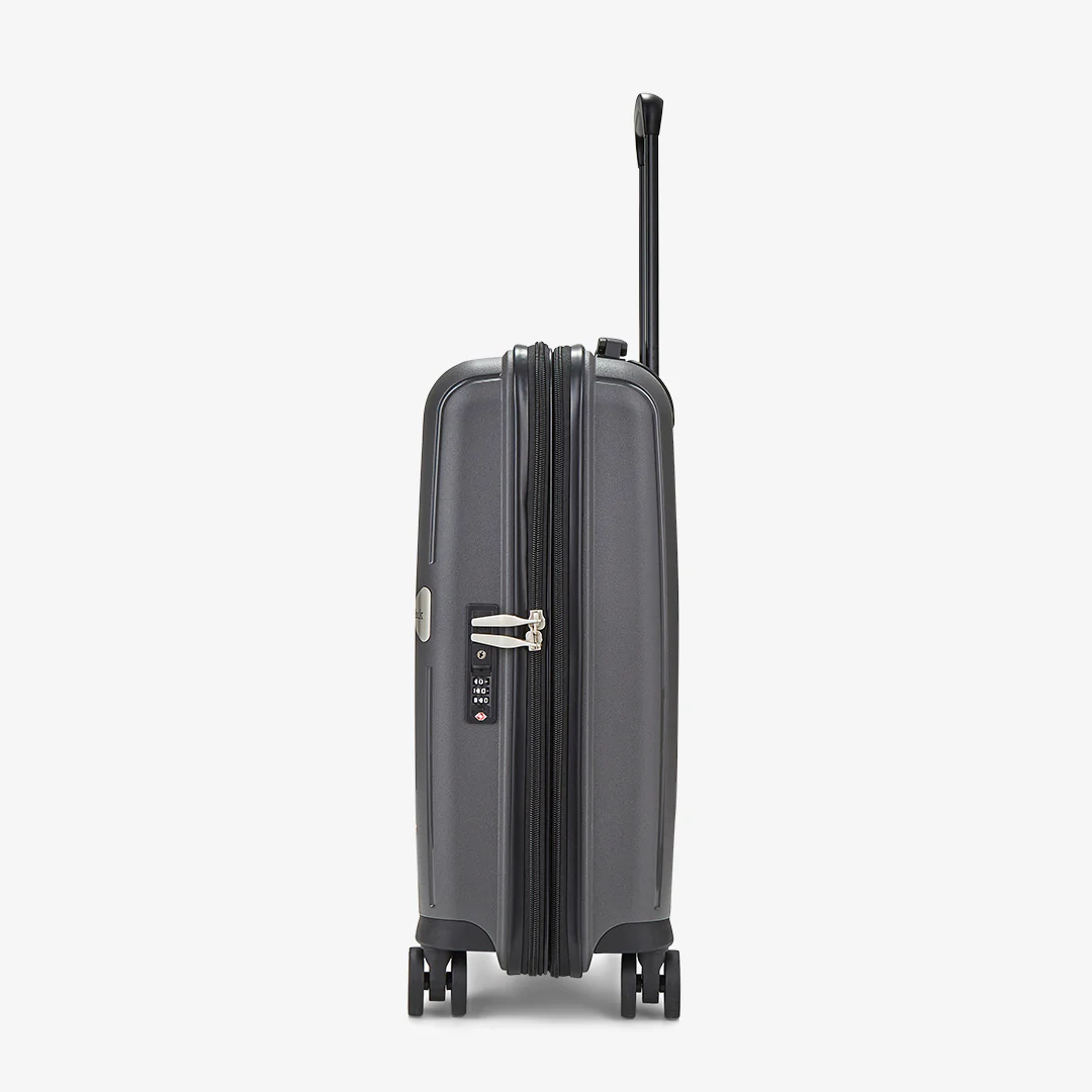 Vancouver Small Suitcase in Charcoal - Image 3