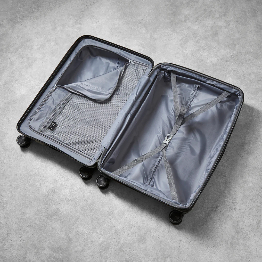 Vancouver Small Suitcase in Charcoal - Image 5