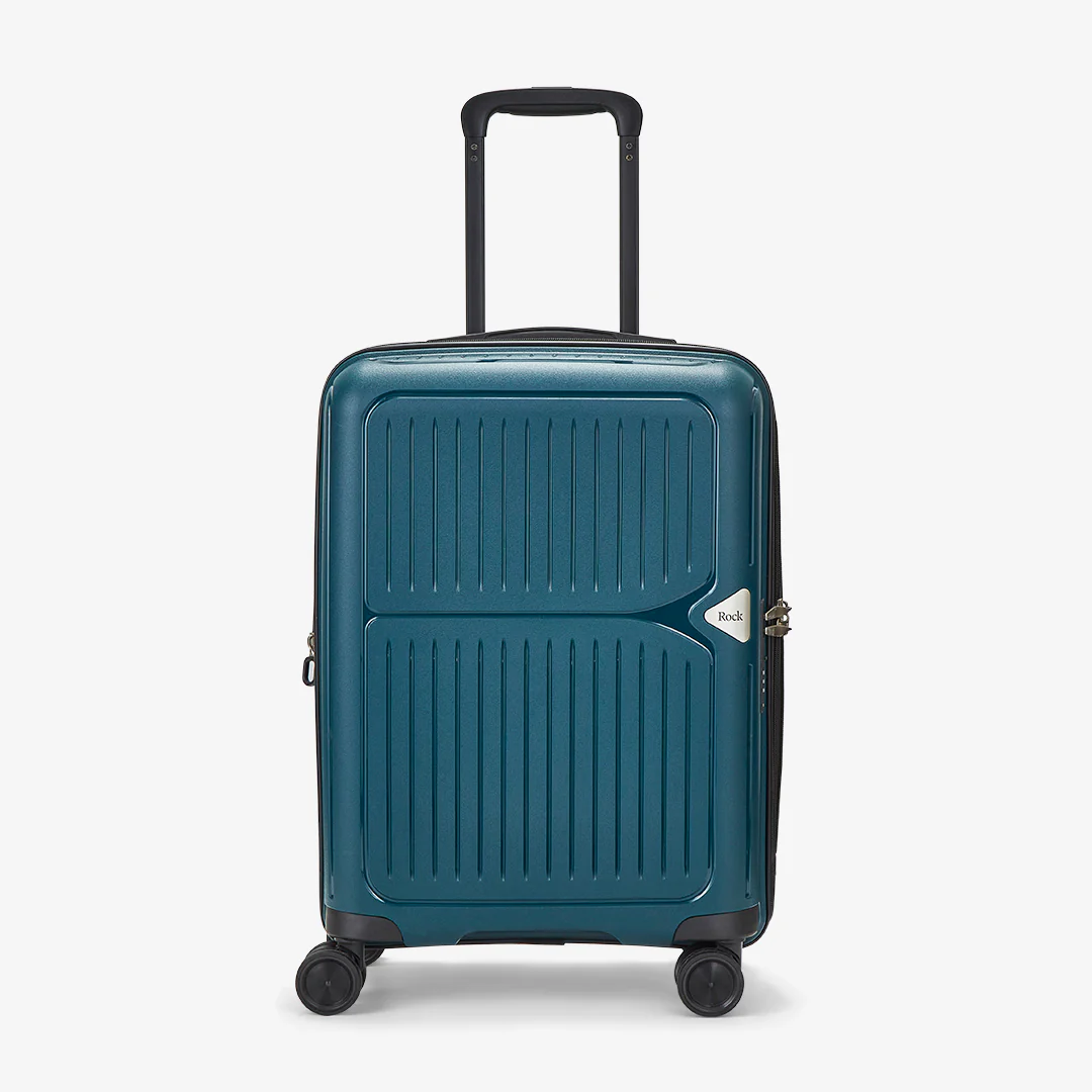 Vancouver Small Suitcase in Forest Green - Image 2