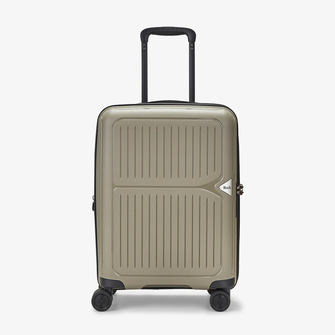 Vancouver Small Suitcase in Pebble Grey - Image 2