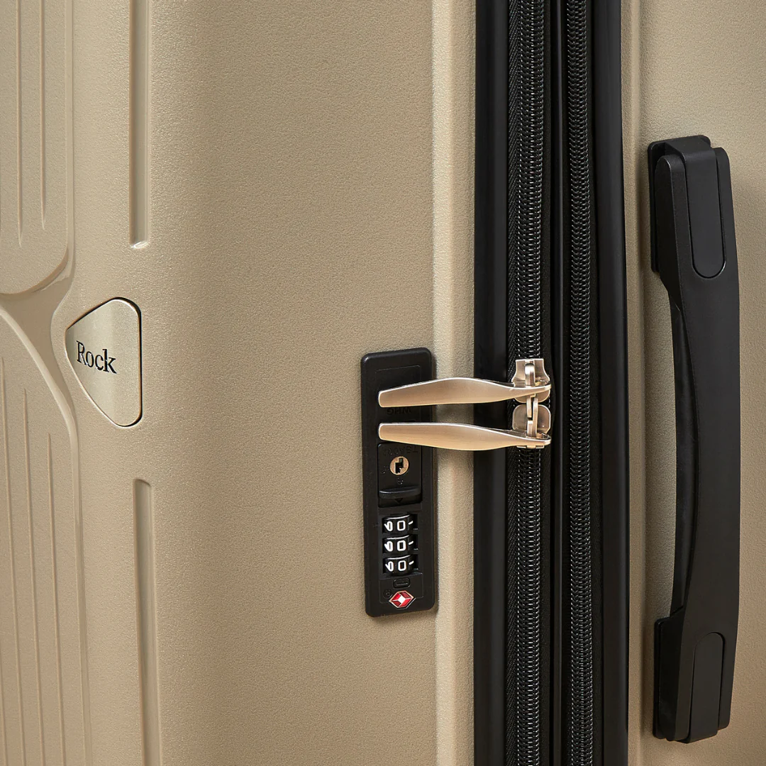 Vancouver Small Suitcase in Pebble Grey - Image 6