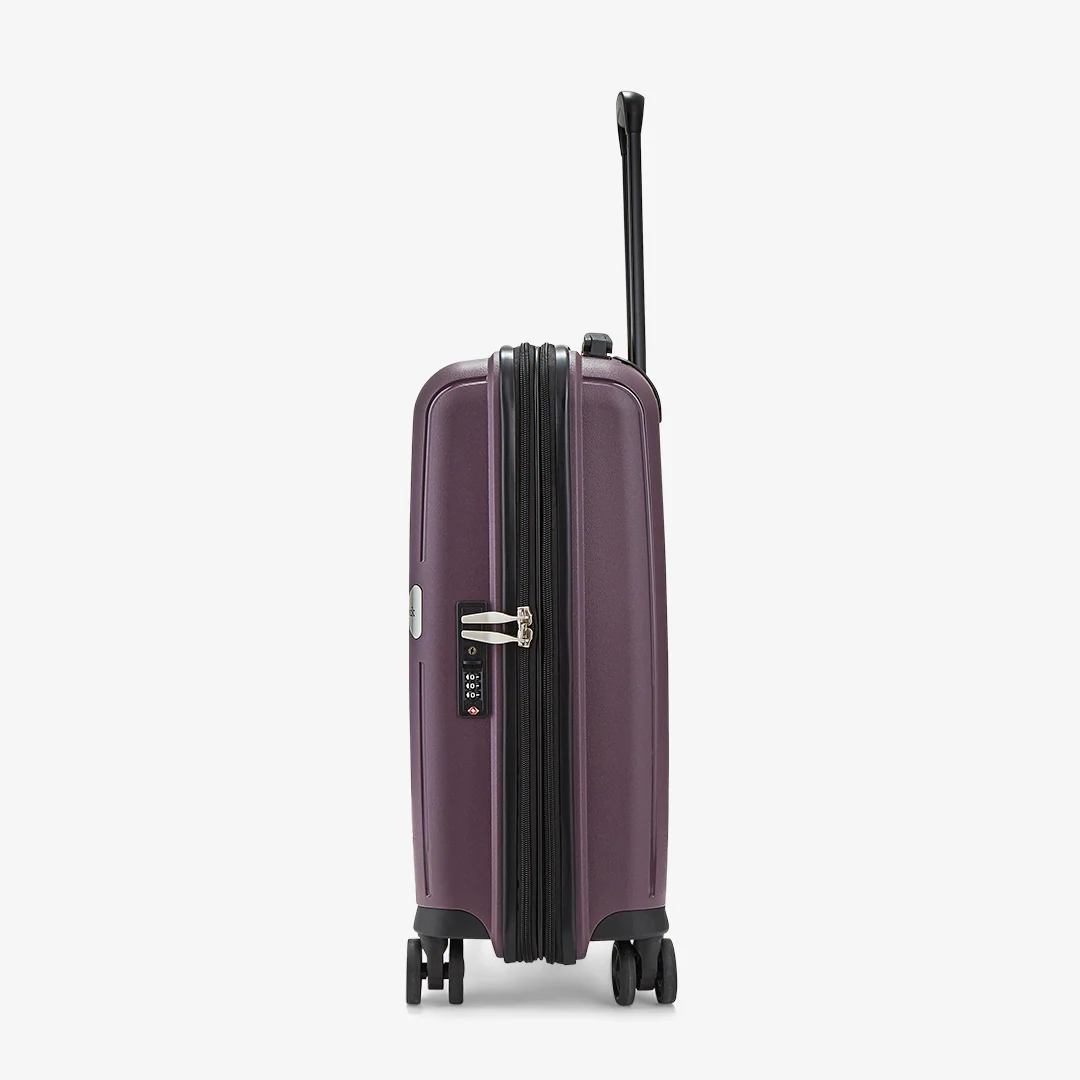 Vancouver Small Suitcase in Purple - Image 3