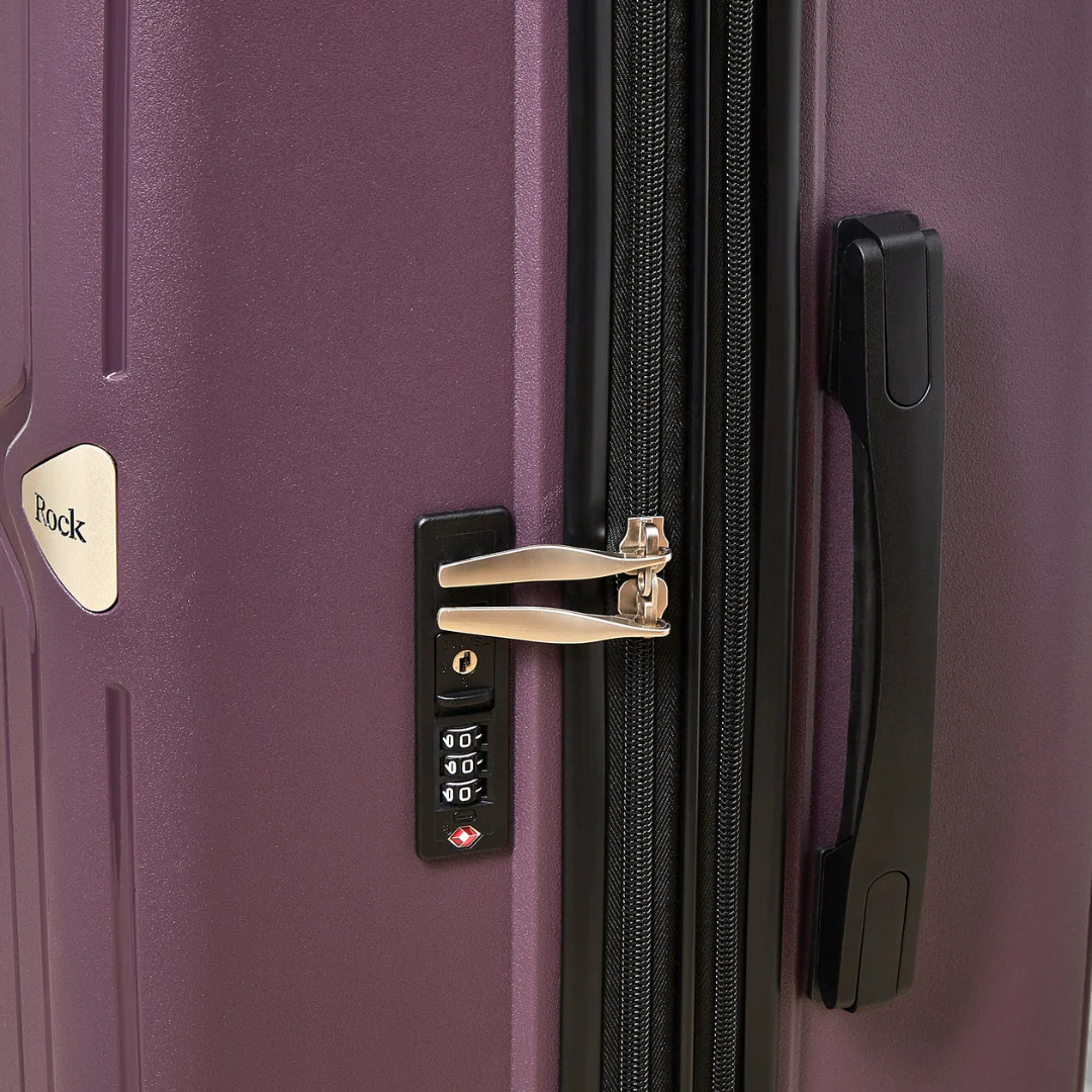 Vancouver Small Suitcase in Purple - Image 6