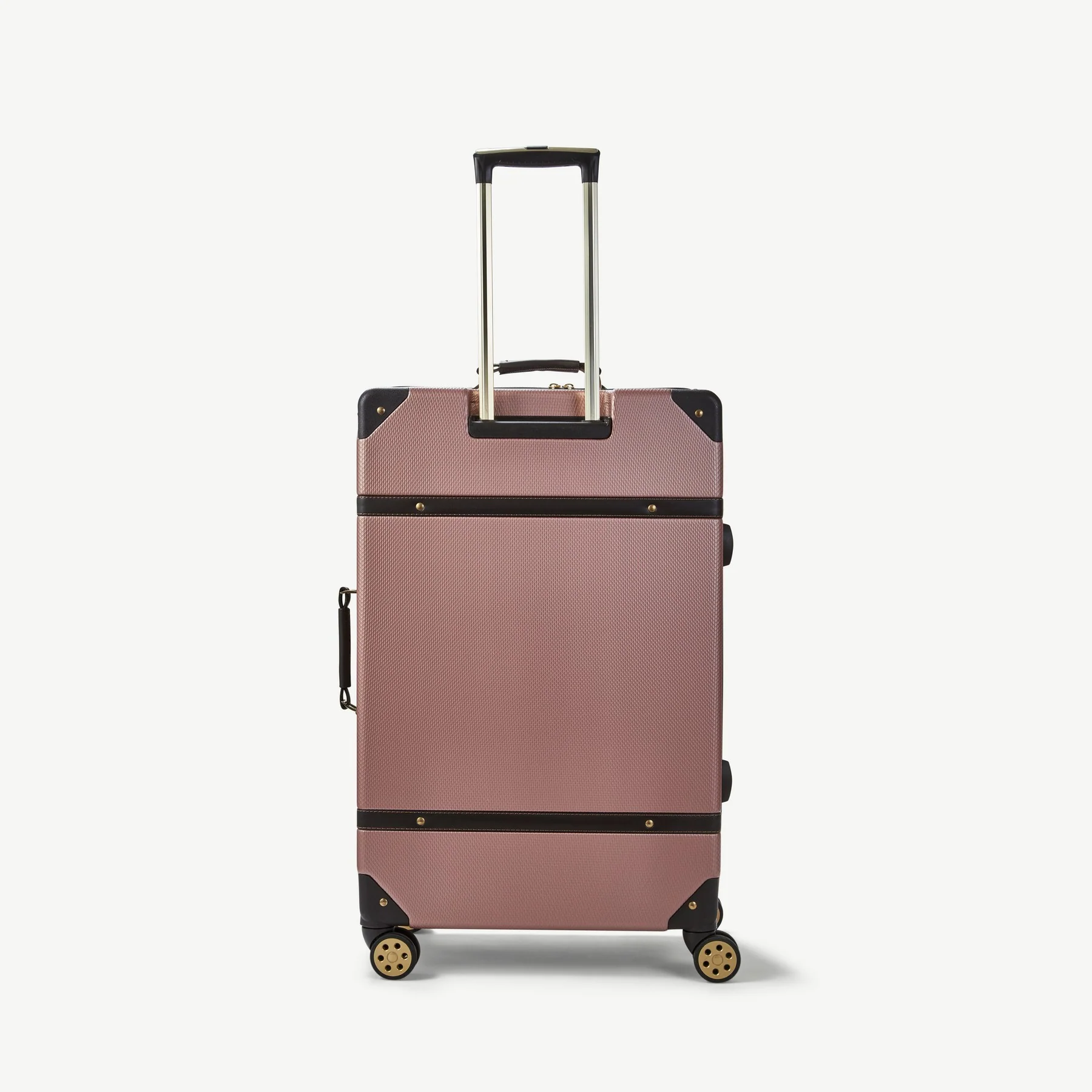 Vintage Large Suitcase in Rose Pink - Image 3