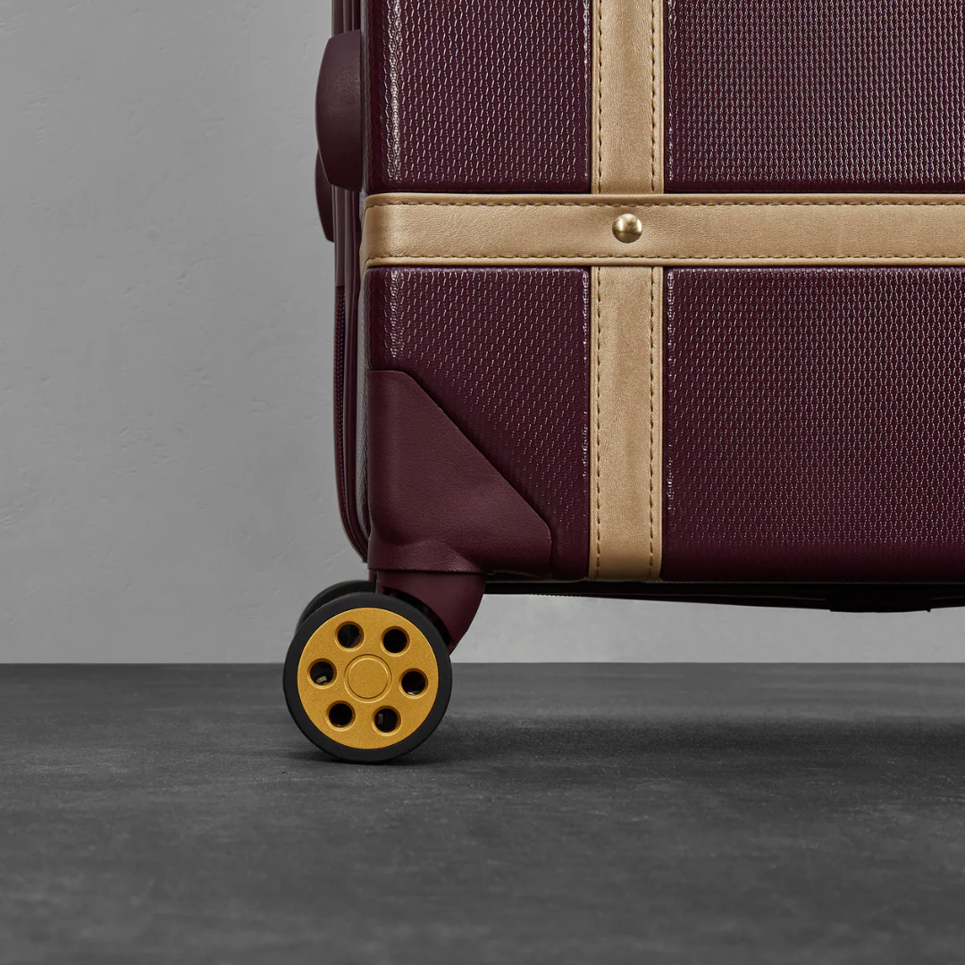 Vintage Medium Suitcase in Fig - Image 4
