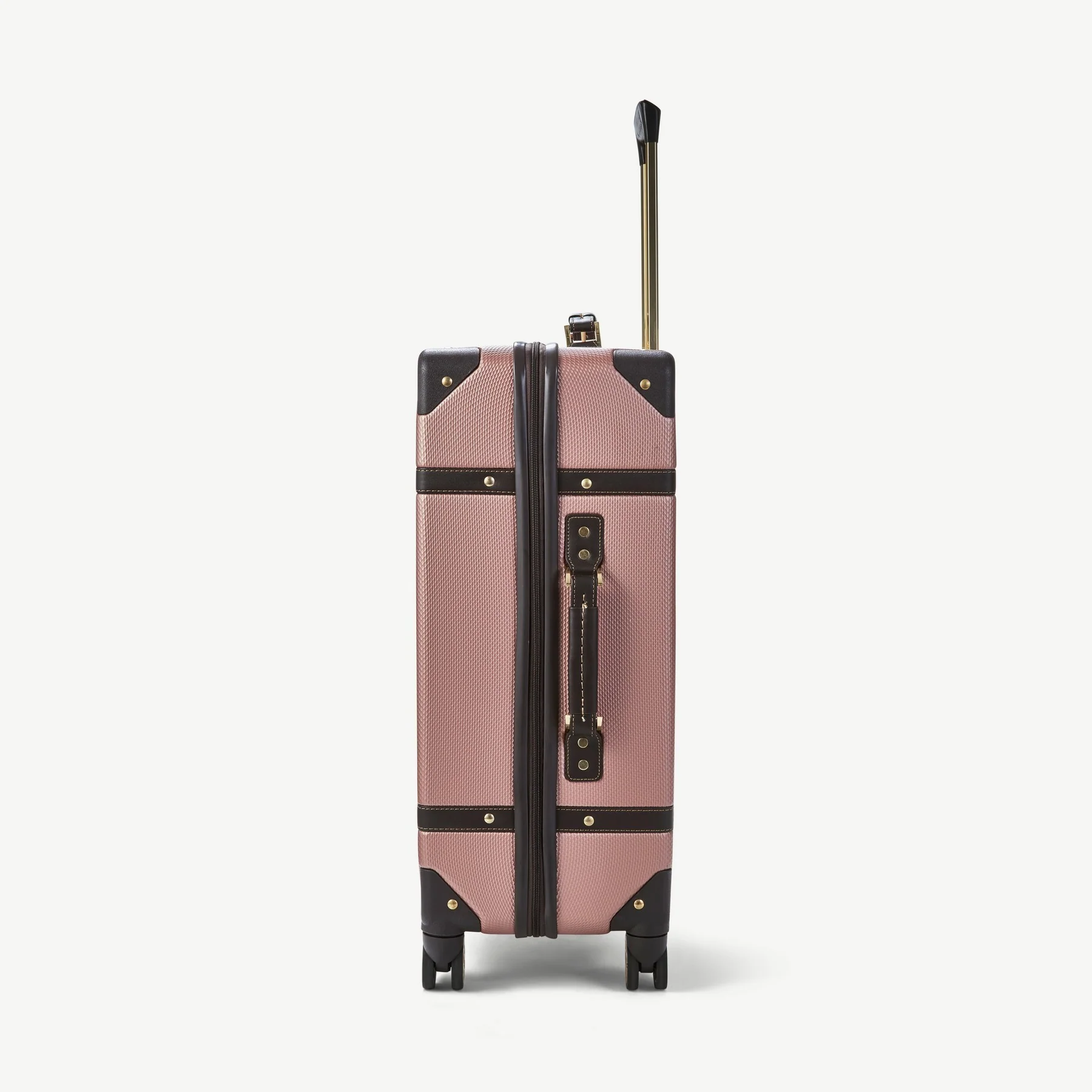 Vintage Medium Suitcase in Rose Pink - Image 3