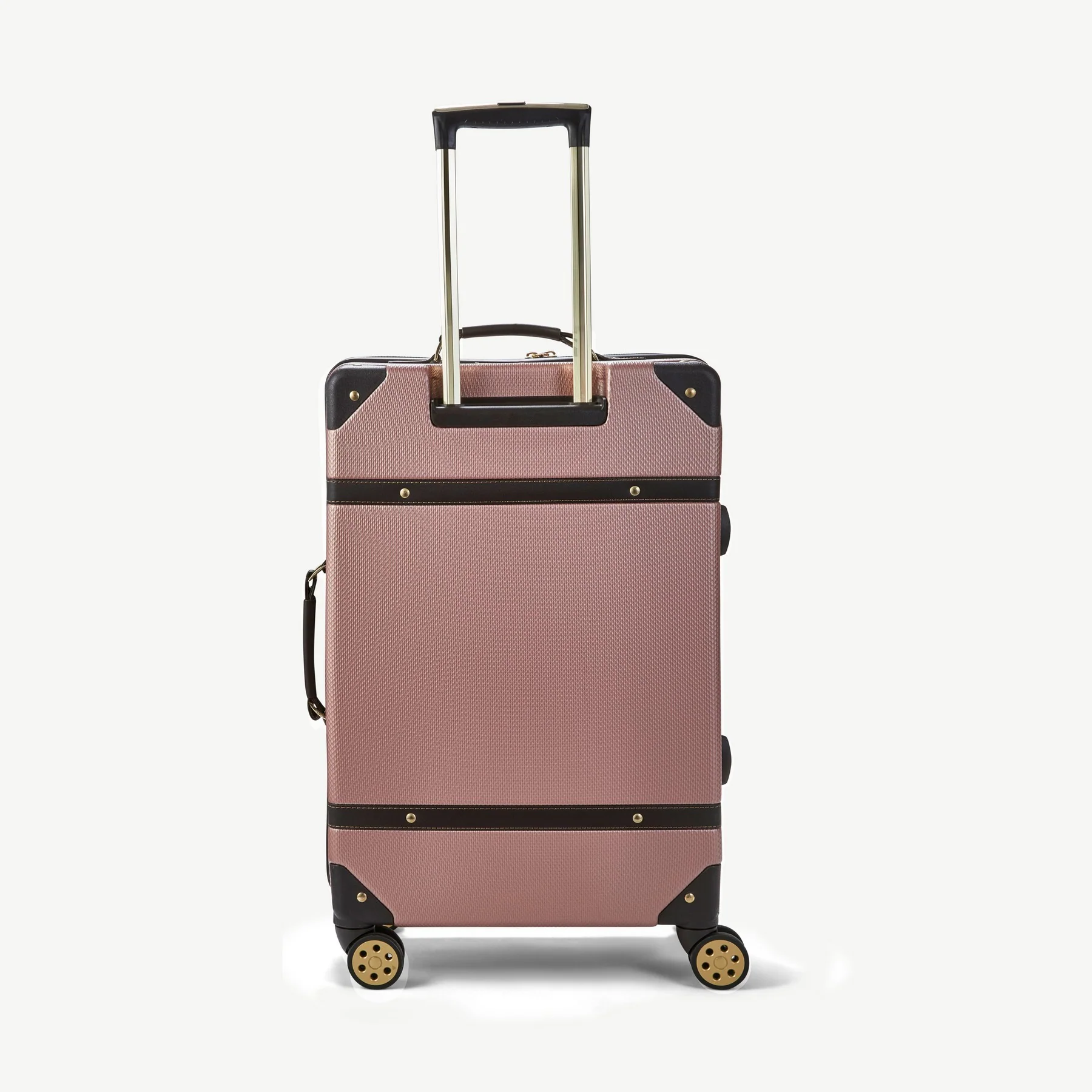 Vintage Medium Suitcase in Rose Pink - Image 4