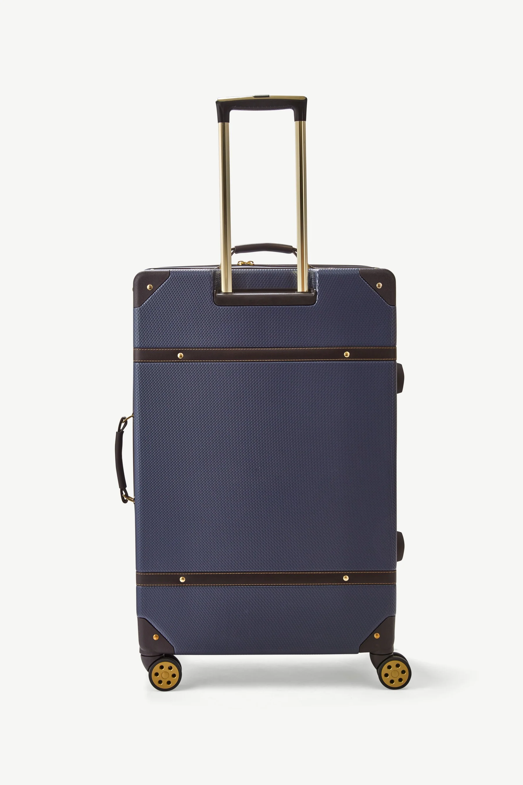 Vintage Set of 3 Suitcases in Navy - Image 5