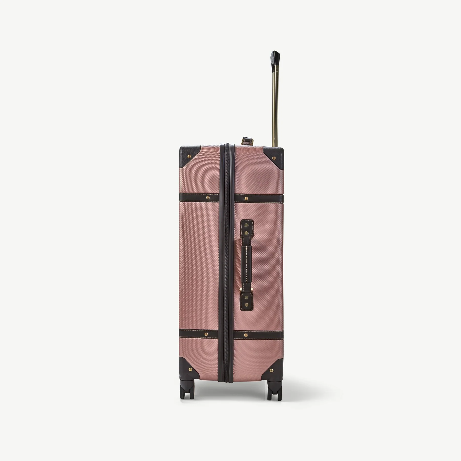 Vintage Set of 3 Suitcases in Rose Pink - Image 4