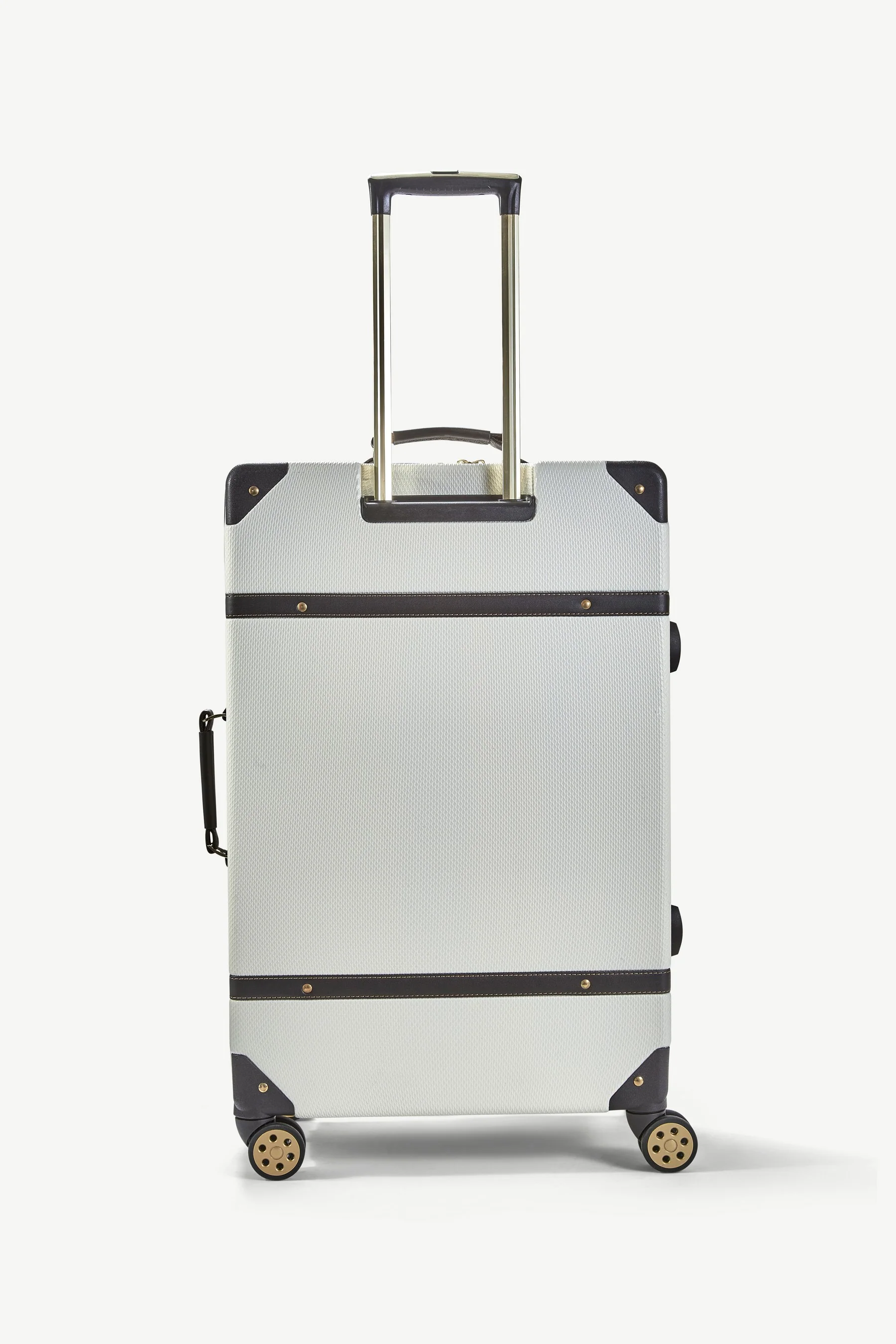 Vintage Set of 4 Suitcases in Cream - Image 6