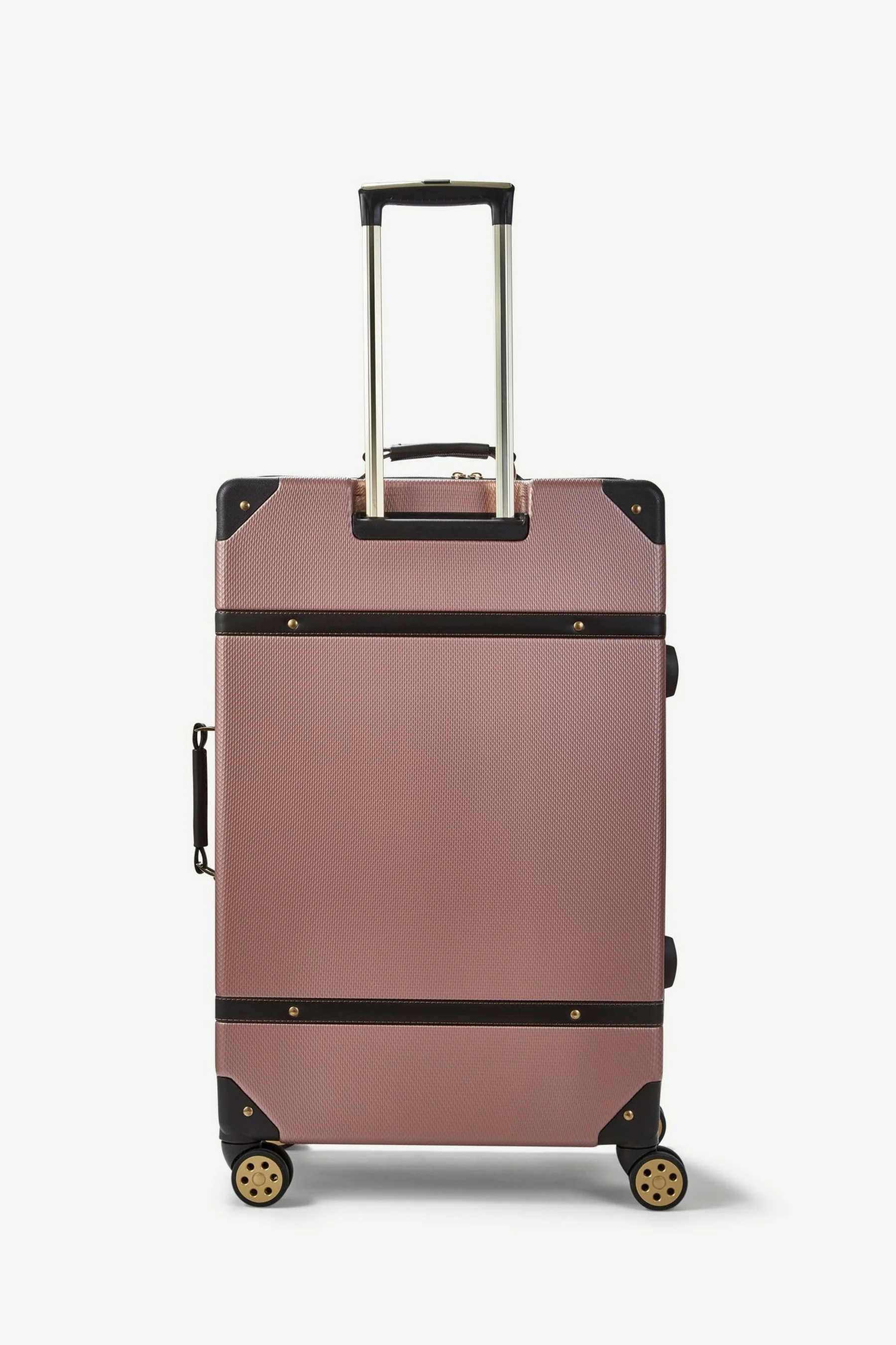 Vintage Set of 4 Suitcases in Rose Pink - Image 6